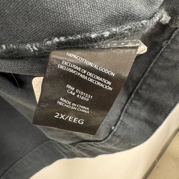 Stranger Things - Bradley’s Workwear Mechanic Jacket, Navy Blue, Men’s XXL, NWT - Picture 7 of 10